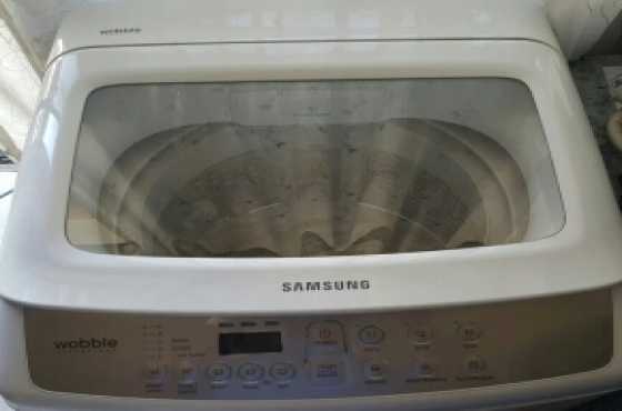 Samsung 9kg top loader  (wobble technology)