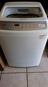 Samsung 9KG white toploader - 5 Months old