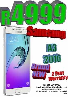 Samsung A3 2016 new