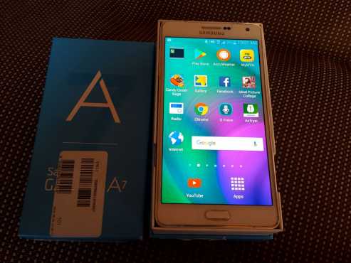 SAMSUNG A7 for sale