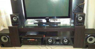 Samsung and Sony Home Theatre System