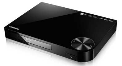 Samsung BD-F5100 Blu Ray Player