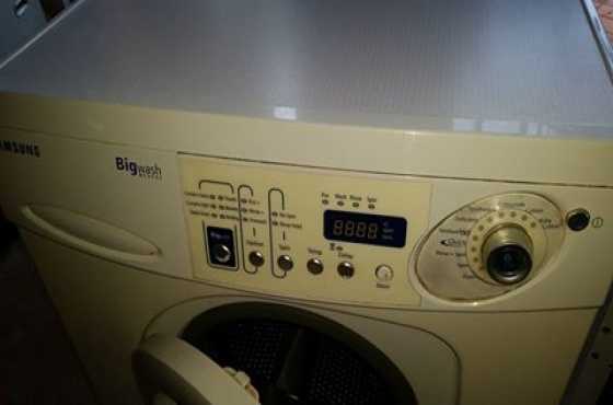 Samsung Big Wash front loader washing machine