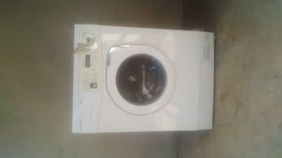 Samsung big wash frontloader