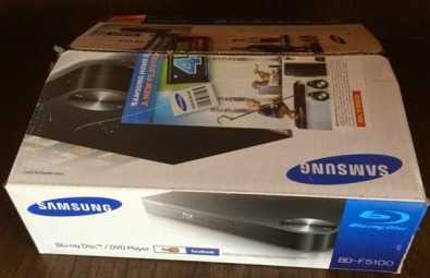 Samsung blu Ray Player