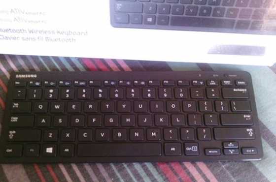 Samsung Bluetooth Wireless Keyboard