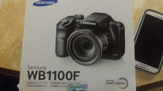 Samsung Camera with Wi-Fi