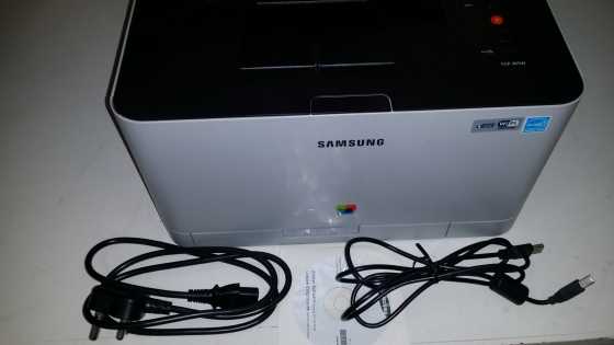 SAMSUNG COLOR PRINTER SL-C410W (DEMOOPEN BOX)