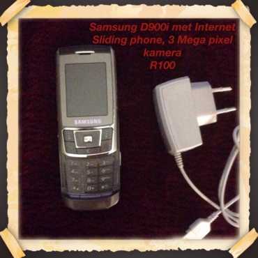 Samsung D900I Cellphone