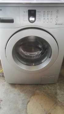 Samsung Diamond 8500NHS 5kg washing machine. Metallic Silver.  Excellent condition. BARGAIN.