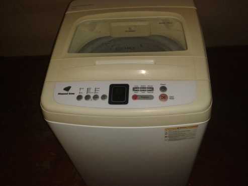 Samsung diamond drum washing machine