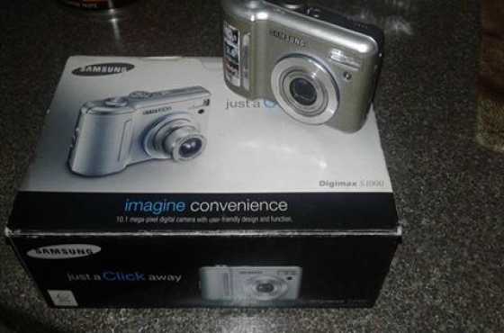 samsung digimax camera