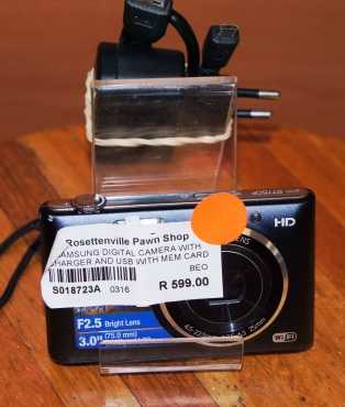 Samsung Digital Camera S018723A Rosettenvillepawnshop