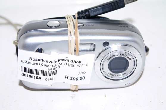 Samsung Digital Camera S019010A Rosettenvillepawnshop