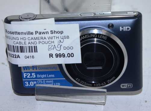 Samsung Digital Camera S019222A Rosettenvillepawnshop