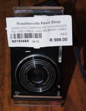 Samsung Digital Camera S019348A Rosettenvillepawnshop