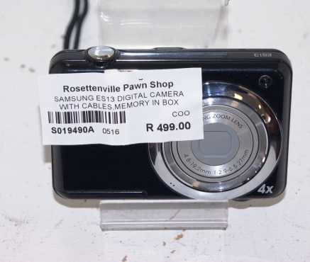 Samsung Digital Camera S019490A Rosettenvillepawnshop