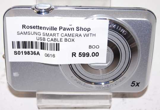 Samsung  Digital Camera S019836A Rosettenvillepawnshop