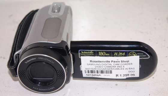 Samsung Digital Video Camera S019464A Rosettenvillepawnshop