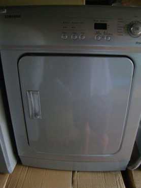 Samsung dryer (silver)