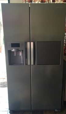 Samsung dubble door fridge