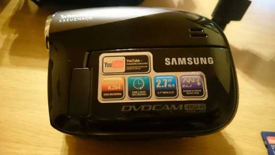 Samsung DVD Camcorder