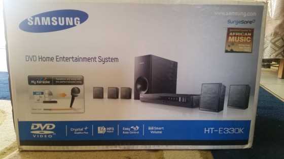 Samsung DVD Home Entertainment System