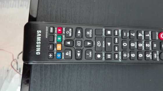 Samsung DVD micro component