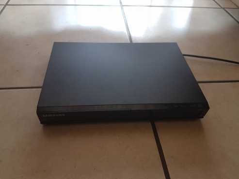 Samsung DVD player