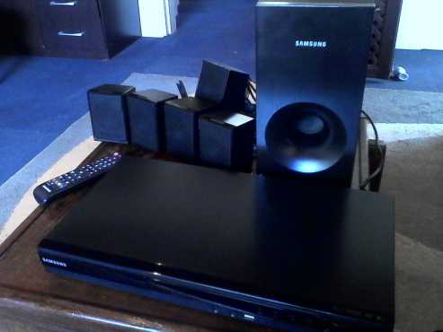 Samsung dvd player amp 5.1 surround sound