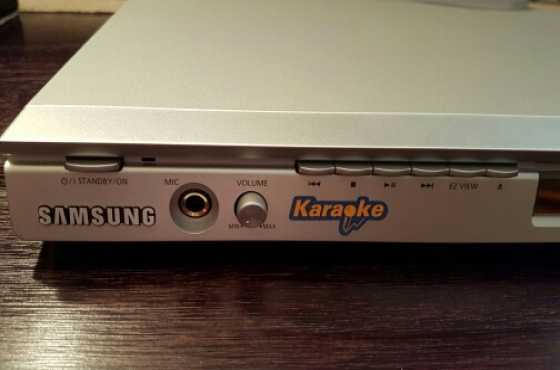 Samsung DVD player, New