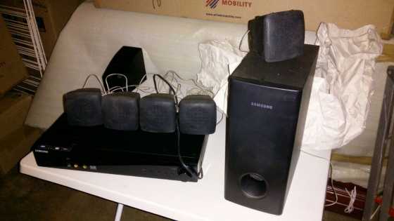 Samsung dvd player surroung sound