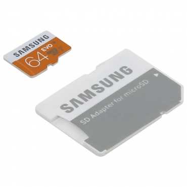 Samsung EVO 64gb memory card