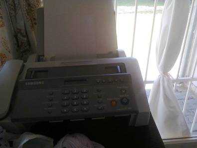 Samsung Fax SF360