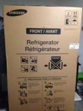 Samsung french door Refrigerator for sale.mint shape with Box.Never used