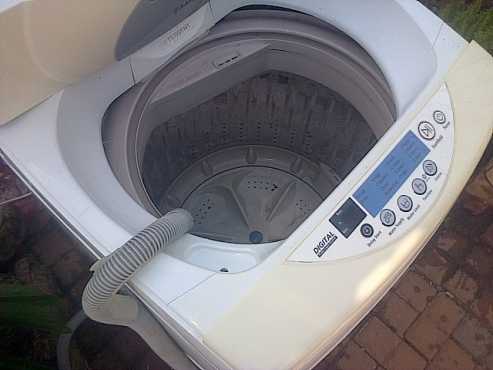 Samsung fully electronic toploader washing unit