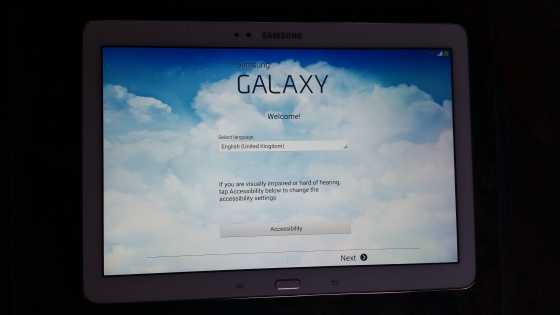 Samsung Galaxy 10.1 2014 edition 32 gig