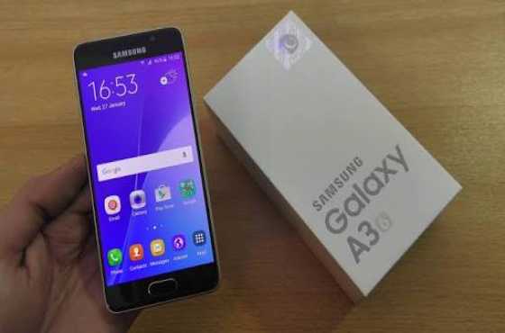 Samsung Galaxy A3 2016 black