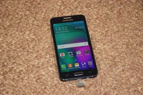 Samsung Galaxy A3 cell phone