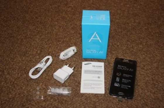 Samsung Galaxy A3 cell phone