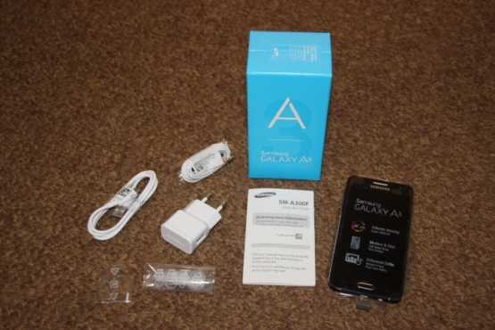 Samsung Galaxy A3 cell phone, BRAND NEW