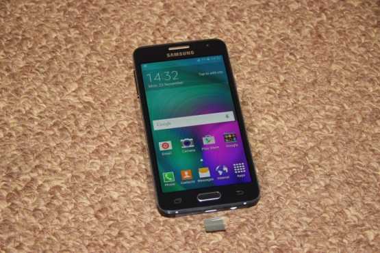Samsung Galaxy A3 cell phone, BRAND NEW