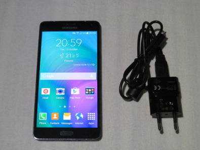 Samsung Galaxy A7 16gb 4g Lte Midnight Black