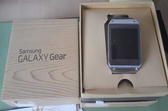 Samsung Galaxy Gear (sm-v700) for sale