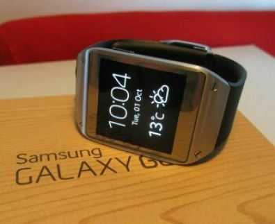 Samsung Galaxy Gear Smart warch