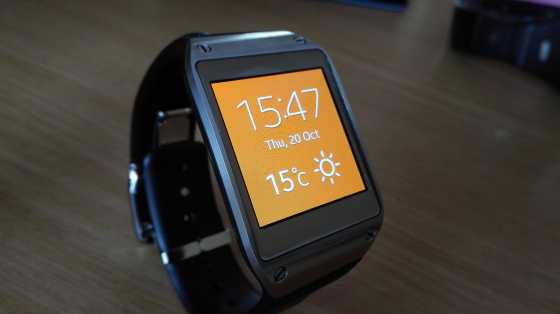 SAMSUNG GALAXY GEAR SMARTWATCH