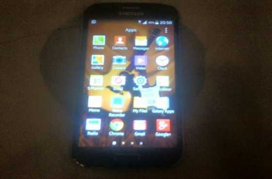 Samsung galaxy grand neo plus black for sale