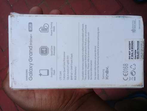 Samsung galaxy grand prime plus