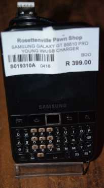 Samsung Galaxy GT B5510 Cellphone S019310A Rosettenvillepawnshop