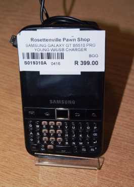 Samsung Galaxy GT B5510 S019310A Rosettenvillepawnshop